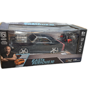 ماشین کنترلی دوج طرح سریع و خشن Fast and Furious 10_اسباب بازی